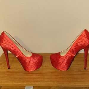 6 in Stilettos made by the highest heel company